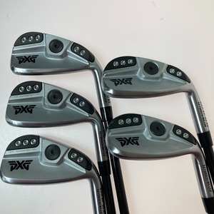 ◎◎ PXG 0311 XP GEN5 7-9.W.G 5本 アイアンセット Diamana i60 R 傷や汚れあり