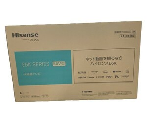 ●● Hisense ハイセンス 液晶テレビ 55E6K 未使用