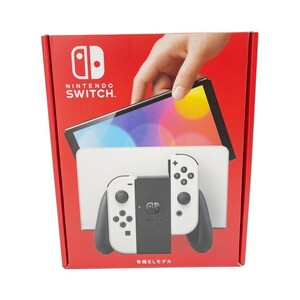 ◆◆ Nintendo ニンテンドウ Nintendo Switch スイッチ 有機ELモデル HEG-S-KAAAA(JPN) ホワイト 未使用に近い