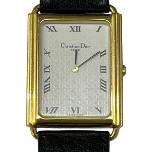 ◆◆ Christian Dior クリスチャンディオール 腕時計 59.122 傷や汚れあり