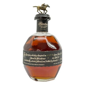 ◆◆ Blanton's BLACK ブラントン ブラック ウィスキー バーボン 750ml 40度 1994.10.27 目立った傷や汚れなし 未開栓