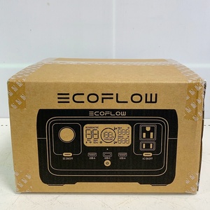 ♭♭ [ unopened goods ]EcoFlow RIVER 2 portable power supply eko flow li bar body ZMR600-JP unused 