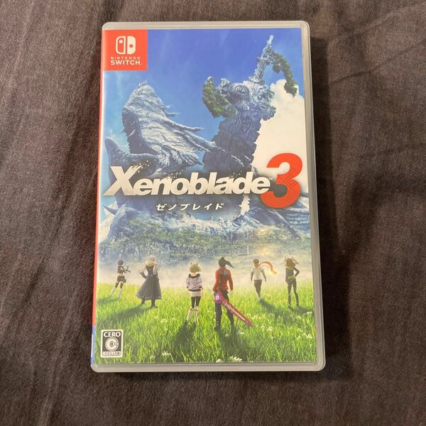 【Switch】 Xenoblade3