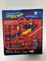 メディコム正規品 MAFEX No.75 SPIDER-MAN（COMIC Ver.）マフェックス スパイダーマン コミックver. 原作 スーパーポーザブル_画像2