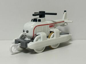 プラレール トーマスシリーズ テコロでサウンド ハロルド 中古 動作確認済 即決