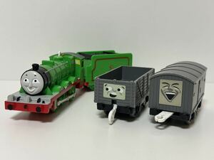 プラレール トーマスシリーズ ヘンリー 中古 清掃済 動作確認済 即決