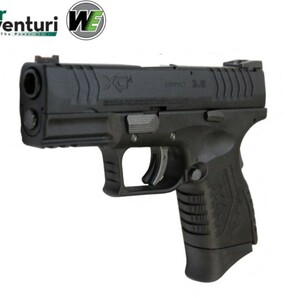 Air Venturi SPRINGFIELD ARMORY スプリングフィールドアーモリー XDM 3.8 コンパクト ブラック フル刻印 正式ライセンス ガスガン WE