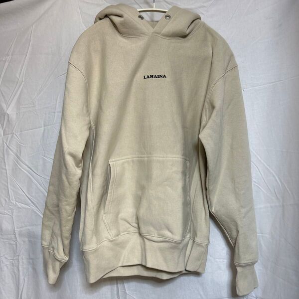 ラハイナ LAHAINA 裏起毛パーカー M