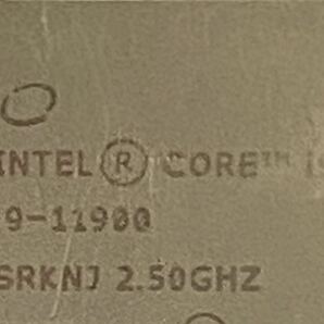 CPU Intel Core i9 11900の画像4