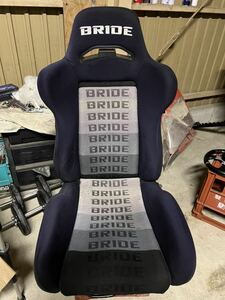 BRIDE BRIX ブリッド ブリックス セミバケットシート セミバケ グラデーションロゴ 