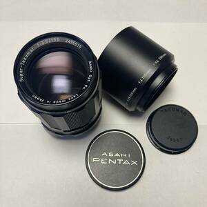 美品 送料安 M42 Super-Takumar 135mm F3.5 純正付属多数 / スーパータクマー オールドレンズ 