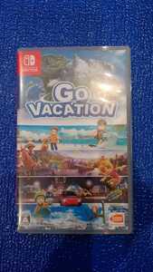 ☆GO VACATION☆ゴーバケーション☆NINTENDO SWITCH☆ニンテンドースイッチソフト☆50種類以上のレジャー＆スポーツ☆