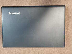 【中古】lenovo G510 超大容量SSD 2TB メモリ12GB リモートにwebカメラ付き！ Windows10 home