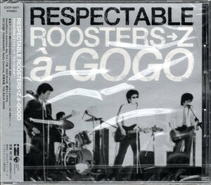 【新品CD】RESPECTABLE ROOSTERS→Z a-GOGO/ルースターズ/斉藤和義 勝手にしやがれ THE BACK HORN HEATWAVE グループ魂 MO'SOME TONEBENDER