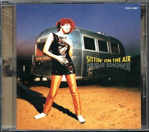 【中古CD】障子久美/SITTIN' ON THE AIR