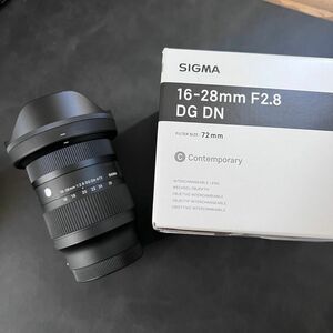 【中古良品】SIGMA 16-28mm F2.8 DG DN