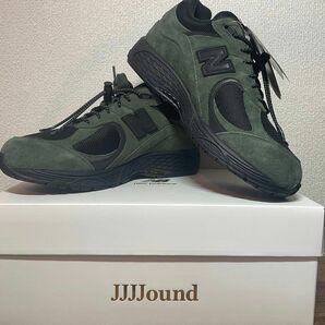 JJJJound × New Balance 2002R GORE-TEX "Pine" M2002RXY 26.5cm