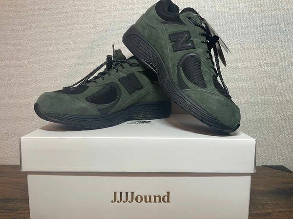 JJJJound × New Balance 2002R GORE-TEX "Pine" M2002RXY 26.5cm