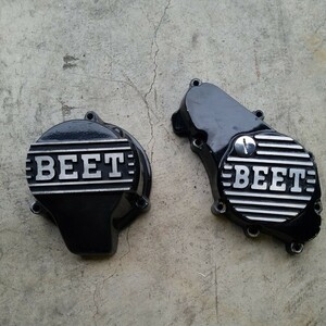 BEET 0402-H02-04 ジェネレーターカバー ブラック CBX400F/CBR400F