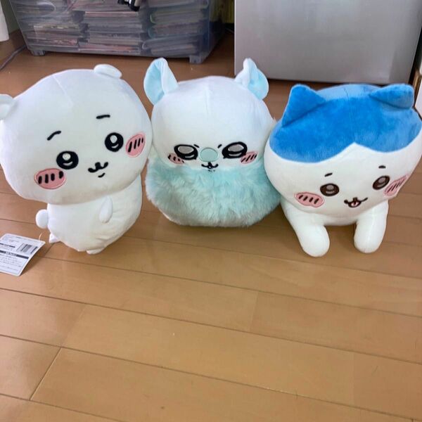 ちいかわ BIGぬいぐるみ3体まとめ売り