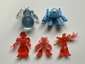 ロックマン＆フォルテ フィギュア 5点まとめ売り アストロマン ダイナモマン パイレーツマン テングマン フォルテ 消しゴム