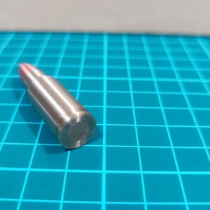 7.92x33mm Kurz 鉄薬莢ラッカー塗装風 ダミーカート 12個セット【送料無料】(検) クルツ 7.9mmK 8x33 Polte StG44 StG45 の画像3