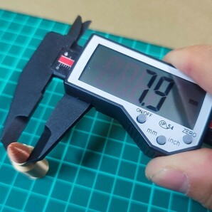 7.92x33mm Kurz 鉄薬莢ラッカー塗装風 ダミーカート 12個セット【送料無料】(検) クルツ 7.9mmK 8x33 Polte StG44 StG45 の画像10