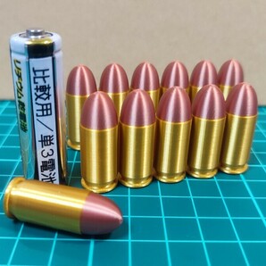 .45 ACP 弾風 ダミーカート 12個セット【送料無料】(検) .45 AUTO 11.43x23mm COLT M1911 H&K USP M&P Glock SIG Sauer MP9 45口径 