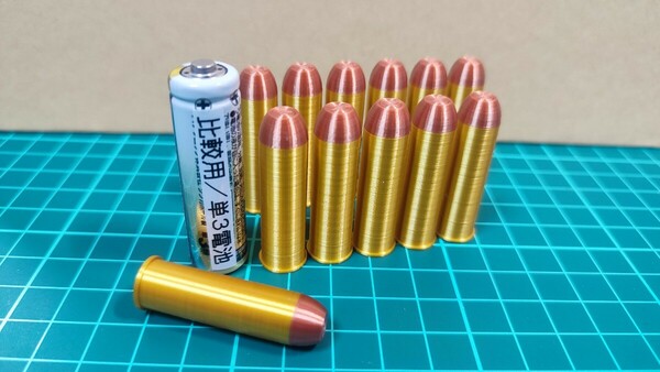 .44-40 Winchester 弾風 ダミーカート 12個セット【送料無料】(検) .44 40 ウインチェスター wcf saa