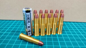 .25-20 Winchester 弾風 ダミーカート 12個セット【送料無料】(検) 25-20 win ウインチェスター wcf 