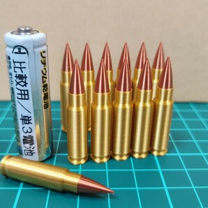 5.7x28mm / SS190 弾風 ダミーカート 12個セット【送料無料】(検) P90 PS90 FN Five-seveN の撮影にいかが