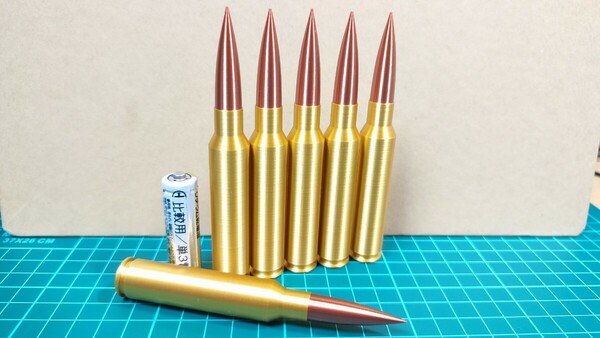 .408 Chey Tac 弾風 ダミーカート 6個セット【送料無料】(検) チェイタック シェイタック シャイアンタクティカル cheyenne 10.36x77mm