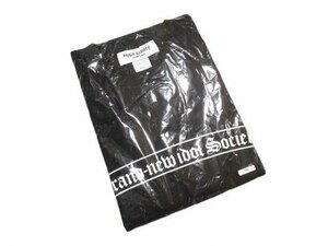 未使用☆hype quality☆BIS☆bland-NEW idol society☆研究員Tシャツ 黒 2XL ハイプ WACK ビス アイドル 渡辺淳之介 新品