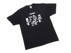 美品☆UVERWORLD☆誠果プロデュース☆UNSER☆バンドTシャツ L ウーバーワールド TAKUYA∞ ツアー グッズ ロック