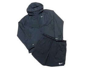 新品同様☆ナイキ☆インポッシブリーライト☆フーディーパッカブルジャケット☆ランパン☆セットアップ 上M下L NIKE メンズ 紳士