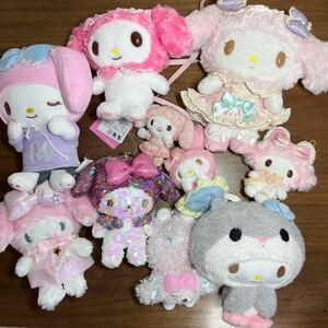  my mero set sale soft toy mascot pochette Liz Lisa Lolita spangled Sanrio large amount 