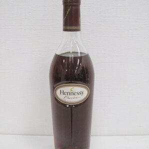 Hennessy Cuvee ブランデー 700ｍｌ 未開封の画像1