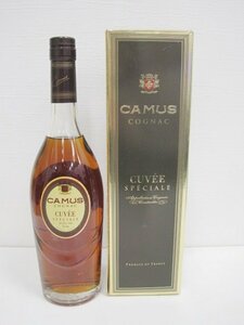 CAMUS COGNAC CUVEE SPECILE ブランデー 700ｍｌ 未開封