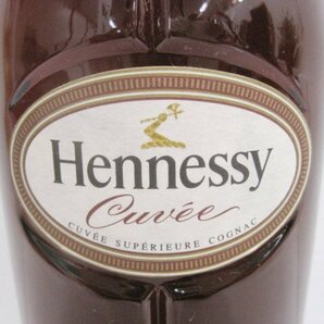 Hennessy Cuvee ブランデー 700ｍｌ 未開封の画像2