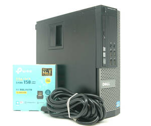 Win11□■Core i7/大容量16GBメモリ/SSD240GB+HDD1TB！DELL OptiPlex 7010 SFF / MS Office2021 / Wi-Fi / USB3.0