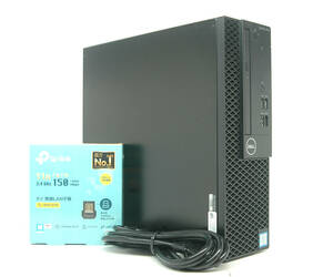 Win11□■Core i7-9700/超大容量32GBメモリ/新品M.2 SSD1TB+HDD2TB！DELL OptiPlex 3070 / MS Office2021 / Wi-Fi / USB3.1