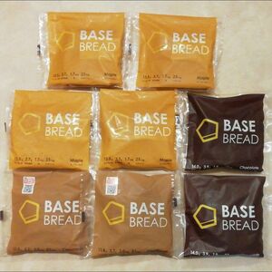 ベースブレッド人気の3種8袋セット　BASE BREAD BASE FOOD ベースフード