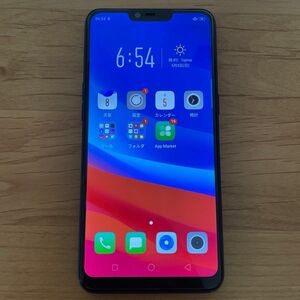 OPPO a5 海外版　simフリー simカード二つできる