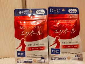 【新品・割安】2セット×20日分　DHC 大豆イソフラボン エクオール