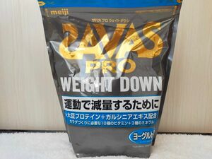 １袋セット　ザバス(SAVAS) プロ ウェイトダウン ヨーグルト風味 870g