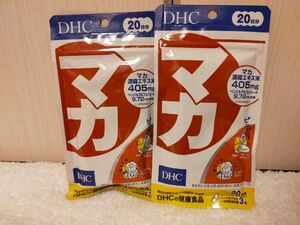 【新品・即日発送】 DHC マカ 20日分60粒