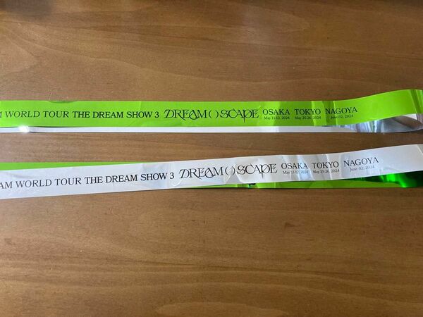 NCT DREAM ドリショ3 銀テープ　２本