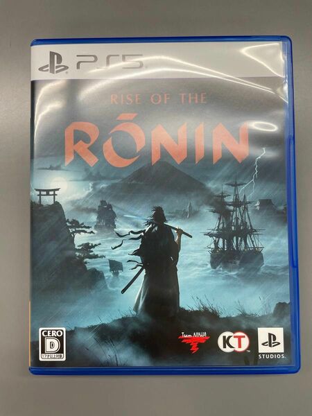 【早期購入特典未使用】 PS5 Rise of the Ronin ライズオブローニン