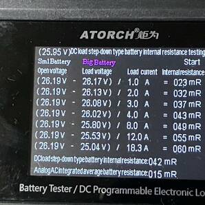 リチウムイオン電池 LEV50-8 ＃７ ロットＢ１１０３ 残量７８％の画像4