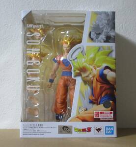 国内正規品　S.H.Figuarts　S.H.フィギュアーツ　スーパーサイヤ人３　孫悟空　ドラゴンボールZ　フィギュア　DRAGON BALL　訳あり